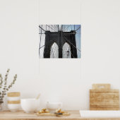 Brooklyn Bridge, New York, NY USA Poster (Küche)