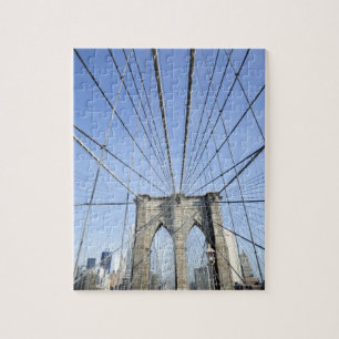 Brooklyn Bridge, New York, NY, USA Puzzle