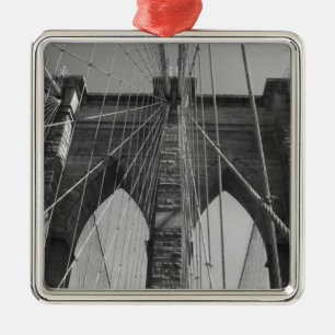 Brooklyn Bridge New York Ornament Aus Metall