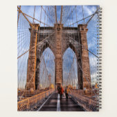 Brooklyn Bridge New York Planer (Rückseite)