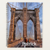 Brooklyn Bridge New York Planer (Vorderseite)