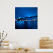 Brooklyn Bridge, New York Poster (Küche)