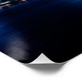 Brooklyn Bridge, New York Poster (Ecke)