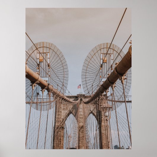 BROOKLYN BRIDGE NEW YORK POSTER (Vorne)