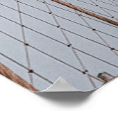 BROOKLYN BRIDGE NEW YORK POSTER (Ecke)