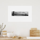 Brooklyn Bridge New York Poster (Küche)