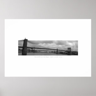 Brooklyn Bridge New York Poster