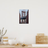 Brooklyn Bridge, New York Poster (Küche)