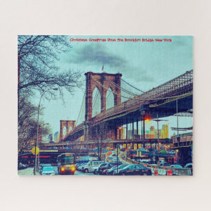 Brooklyn Bridge New York. Puzzle