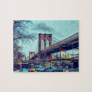 Brooklyn Bridge New York Puzzle