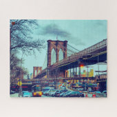 Brooklyn Bridge New York. Puzzle (Horizontal)