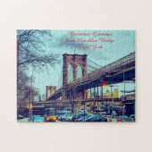 Brooklyn Bridge New York. Puzzle (Horizontal)
