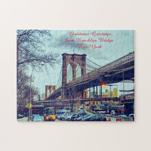 Brooklyn Bridge New York. Puzzle (Horizontal)