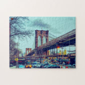 Brooklyn Bridge New York. Puzzle (Horizontal)