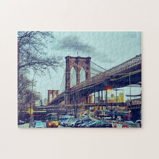 Brooklyn Bridge New York. Puzzle (Horizontal)