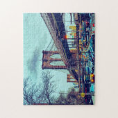Brooklyn Bridge New York. Puzzle (Vertikal)