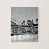 Brooklyn Bridge New York Puzzle (Vertikal)
