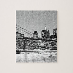 Brooklyn Bridge New York Puzzle