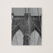 Brooklyn Bridge New York Puzzle (Vertikal)