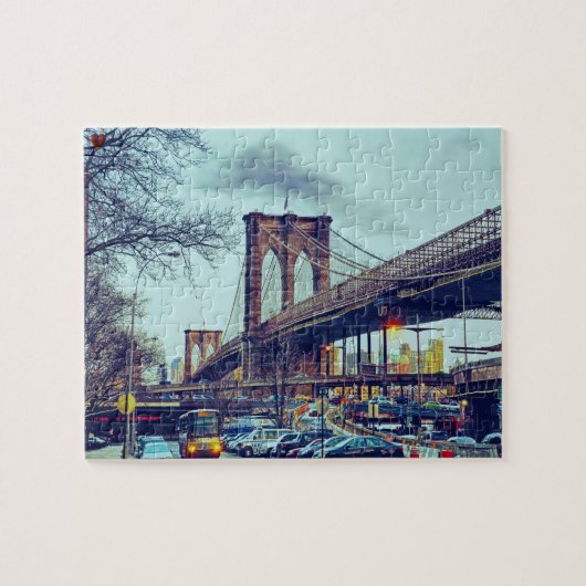 Brooklyn Bridge New York. Puzzle (Horizontal)
