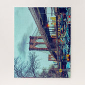 Brooklyn Bridge New York. Puzzle (Vertikal)