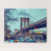 Brooklyn Bridge New York. Puzzle (Horizontal)