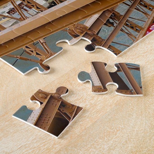 Brooklyn Bridge New York. Puzzle (Seite)