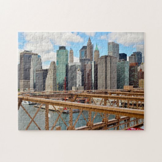 Brooklyn Bridge New York. Puzzle (Horizontal)