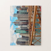 Brooklyn Bridge New York. Puzzle (Vertikal)