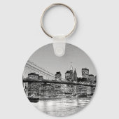 Brooklyn Bridge New York Schlüsselanhänger (Vorderseite)