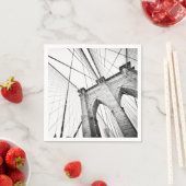 Brooklyn Bridge, New York Serviette (Beispiel)