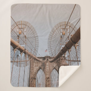 BROOKLYN BRIDGE NEW YORK SHERPADECKE