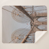 BROOKLYN BRIDGE NEW YORK SHERPADECKE (Vorderseite (Horizontal))