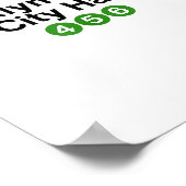 Brooklyn Bridge New York Subway Station Signs, Nyc Poster (Ecke)