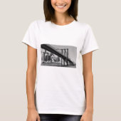 Brooklyn Bridge New York T-Shirt (Vorderseite)