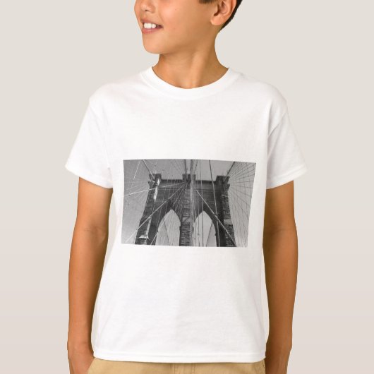 Brooklyn Bridge New York T-Shirt (Vorderseite)