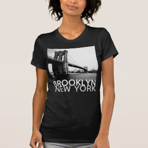 Brooklyn Bridge New York T - Shirt für Frauen #2