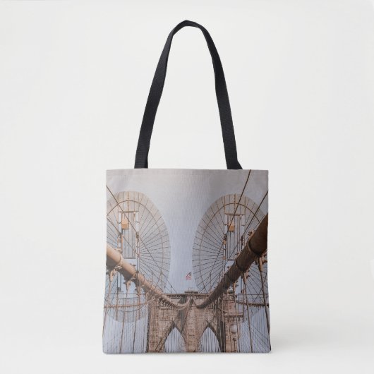 BROOKLYN BRIDGE NEW YORK TASCHE (Vorderseite)
