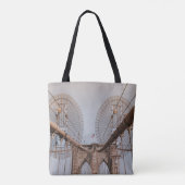 BROOKLYN BRIDGE NEW YORK TASCHE (Rückseite)