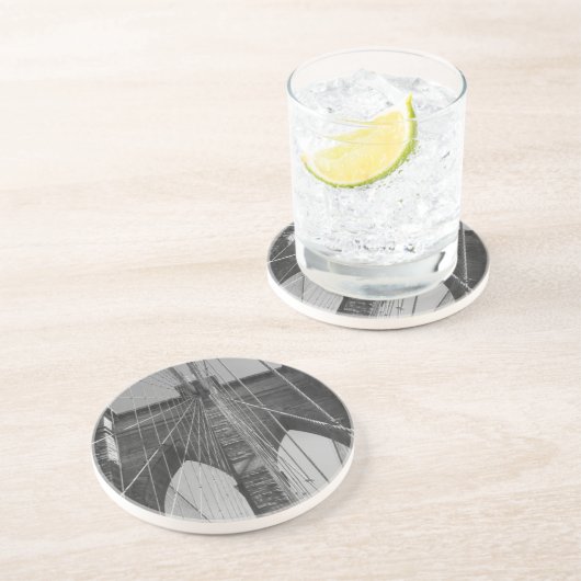 Brooklyn Bridge New York Untersetzer (Seite)