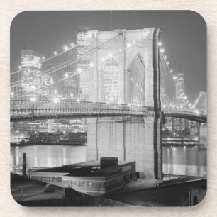 Brooklyn Bridge New York USA Getränkeuntersetzer