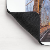Brooklyn Bridge New York USA Mousepad (Ecke)