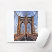 Brooklyn Bridge New York USA Mousepad (Mit Mouse)