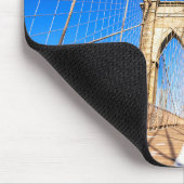 Brooklyn Bridge, New York, USA Mousepad (Ecke)