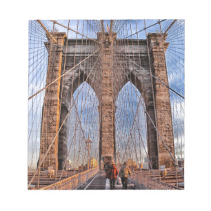 Brooklyn Bridge New York USA Notizblock