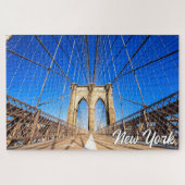 Brooklyn Bridge, New York, USA Puzzle (Horizontal)