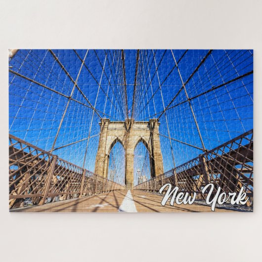 Brooklyn Bridge, New York, USA Puzzle (Horizontal)