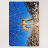 Brooklyn Bridge, New York, USA Puzzle (Vertikal)