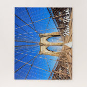 Brooklyn Bridge, New York, USA Puzzle (Vertikal)