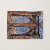 Brooklyn Bridge New York USA Puzzle (Horizontal)